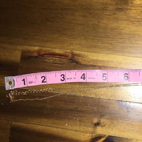 Gold-tone Necklace & Matching Earrings - Picture 6 of 7